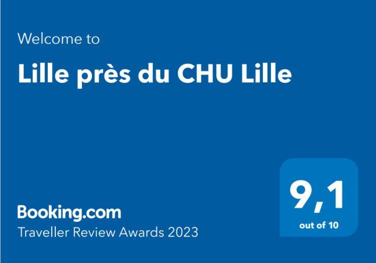 Lille Pres Du Chu Lille Exterior foto